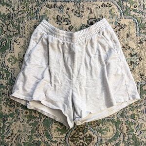 Old Navy Light Gray Athletic Shorts